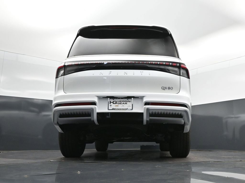 New 2026 INFINITI QX80 Pure RWD image 44