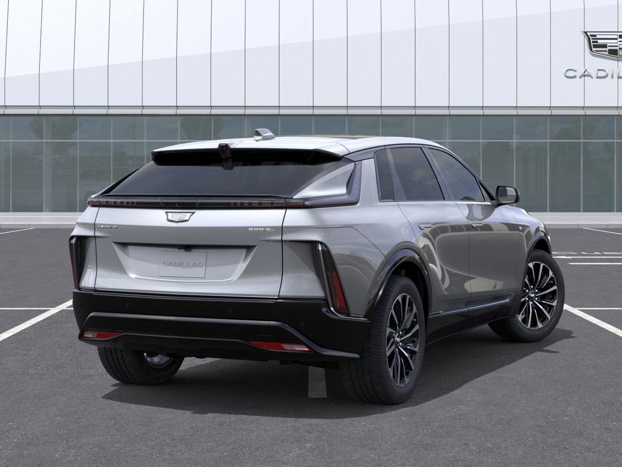 New 2025 Cadillac Lyriq Sport image 4