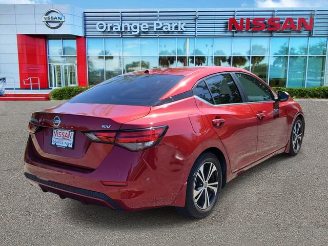 Used 2021 Nissan Sentra SV FWD image 2