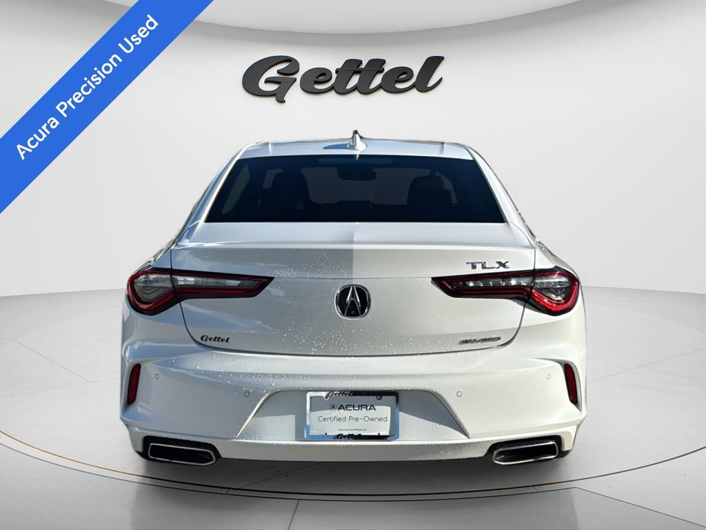 Used 2021 Acura TLX w/ Advance Package AWD/4WD image 8