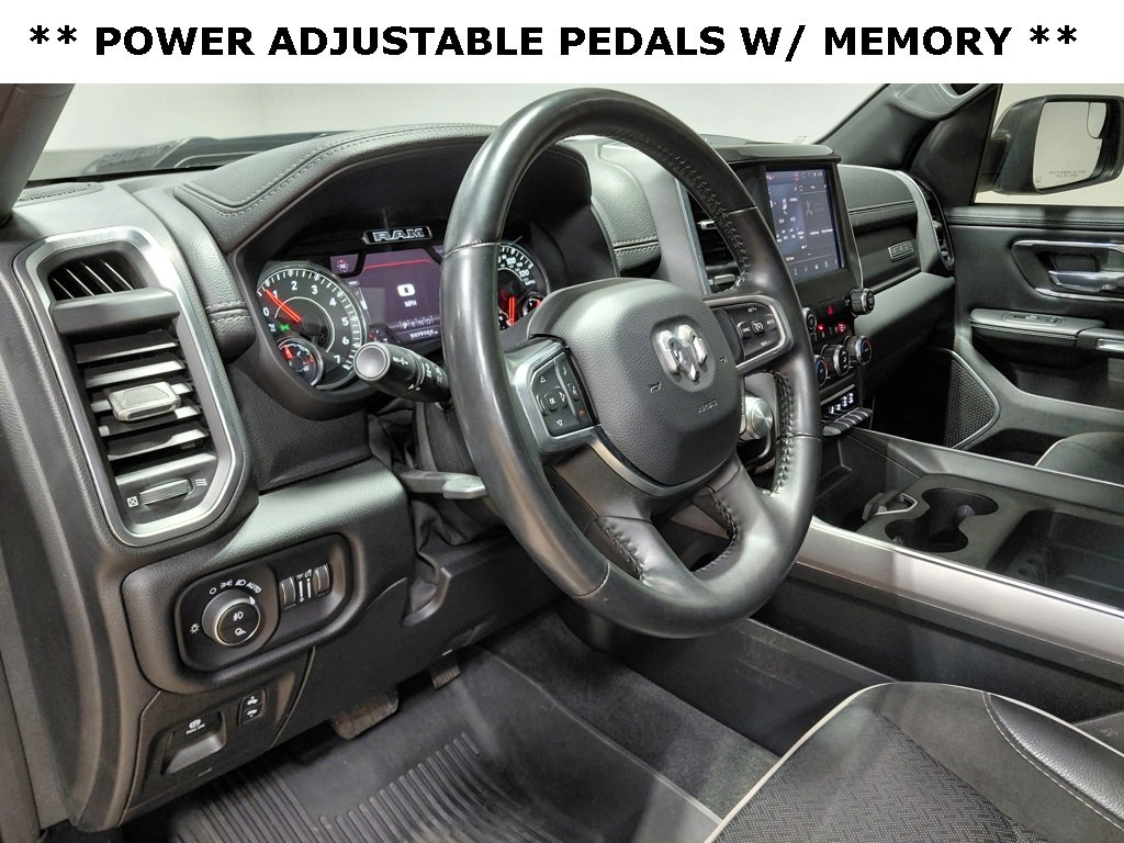 Certified 2022 RAM 1500 Laramie w/ Sport Appearance Package image 15