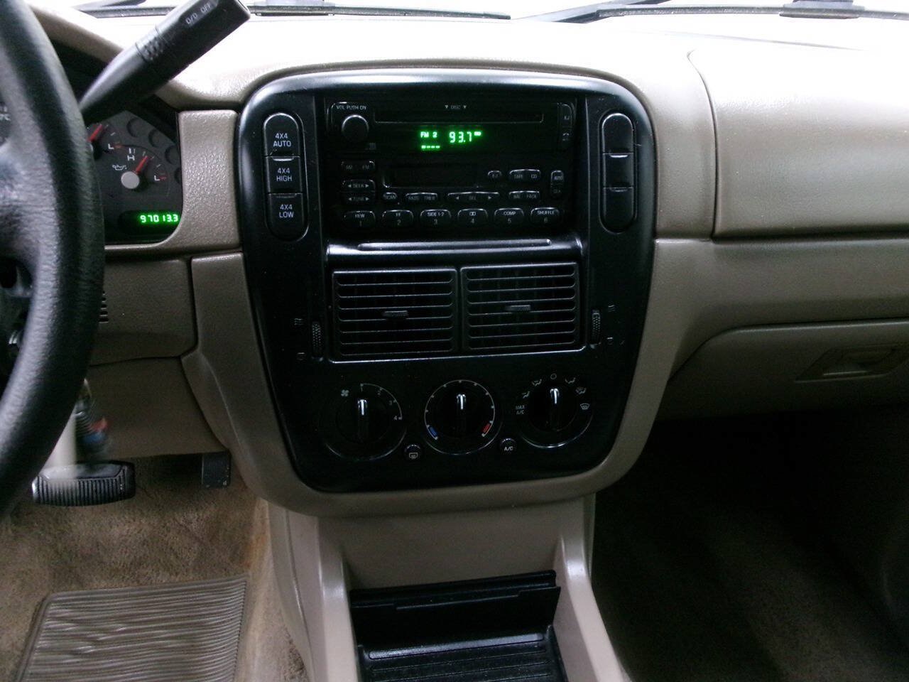 Used 2003 Ford Explorer Sport XLS AWD/4WD image 31