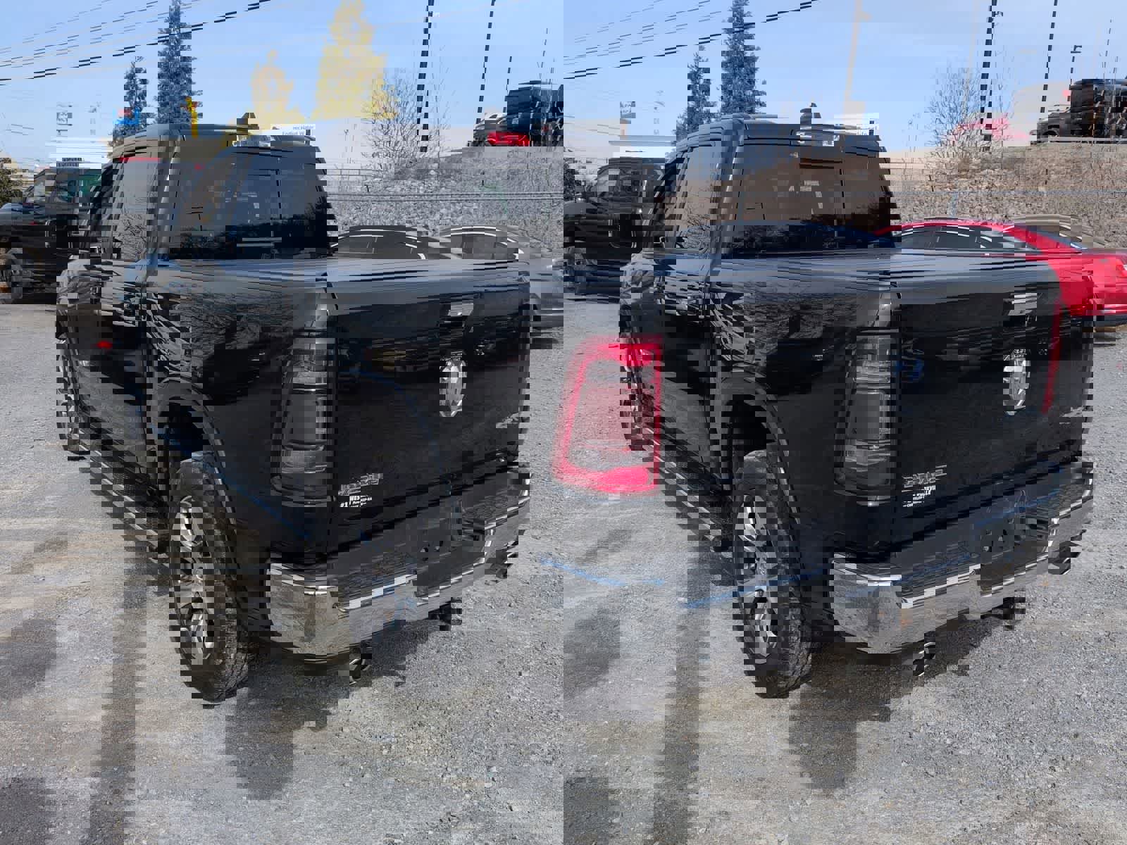 Certified 2021 RAM 1500 Laramie image 6