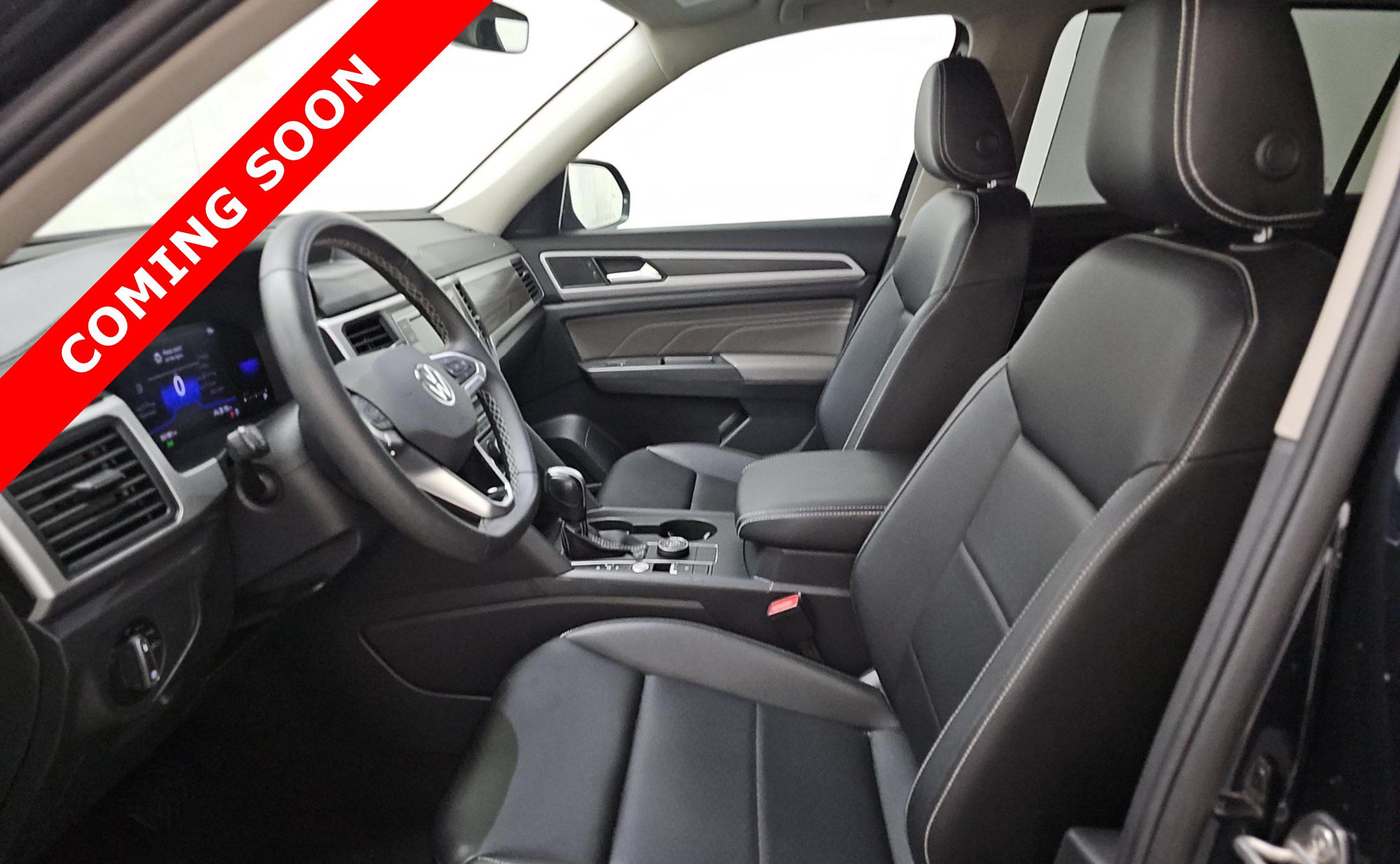 Used 2023 Volkswagen Atlas SE AWD/4WD image 6