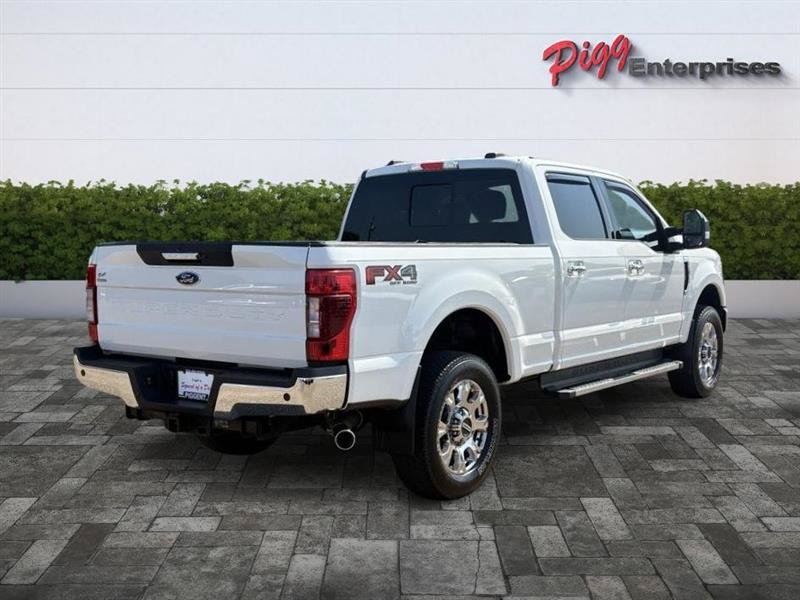 Used 2021 Ford F250 Lariat w/ Chrome Package AWD/4WD image 8