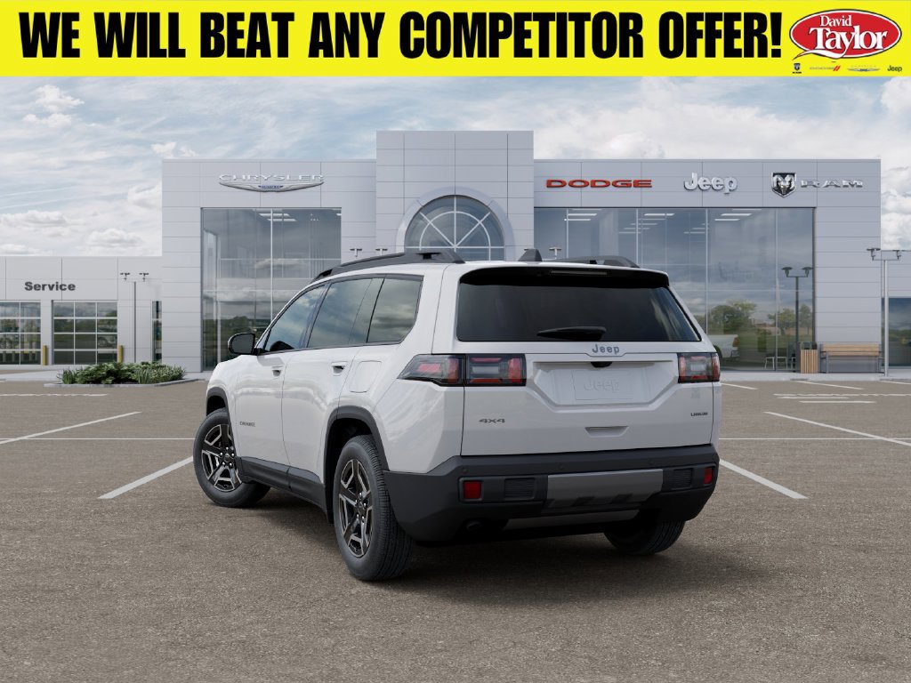 New 2026 Jeep Cherokee Laredo AWD/4WD image 3