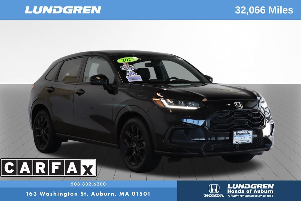 Used 2025 Honda HR-V Sport video 1