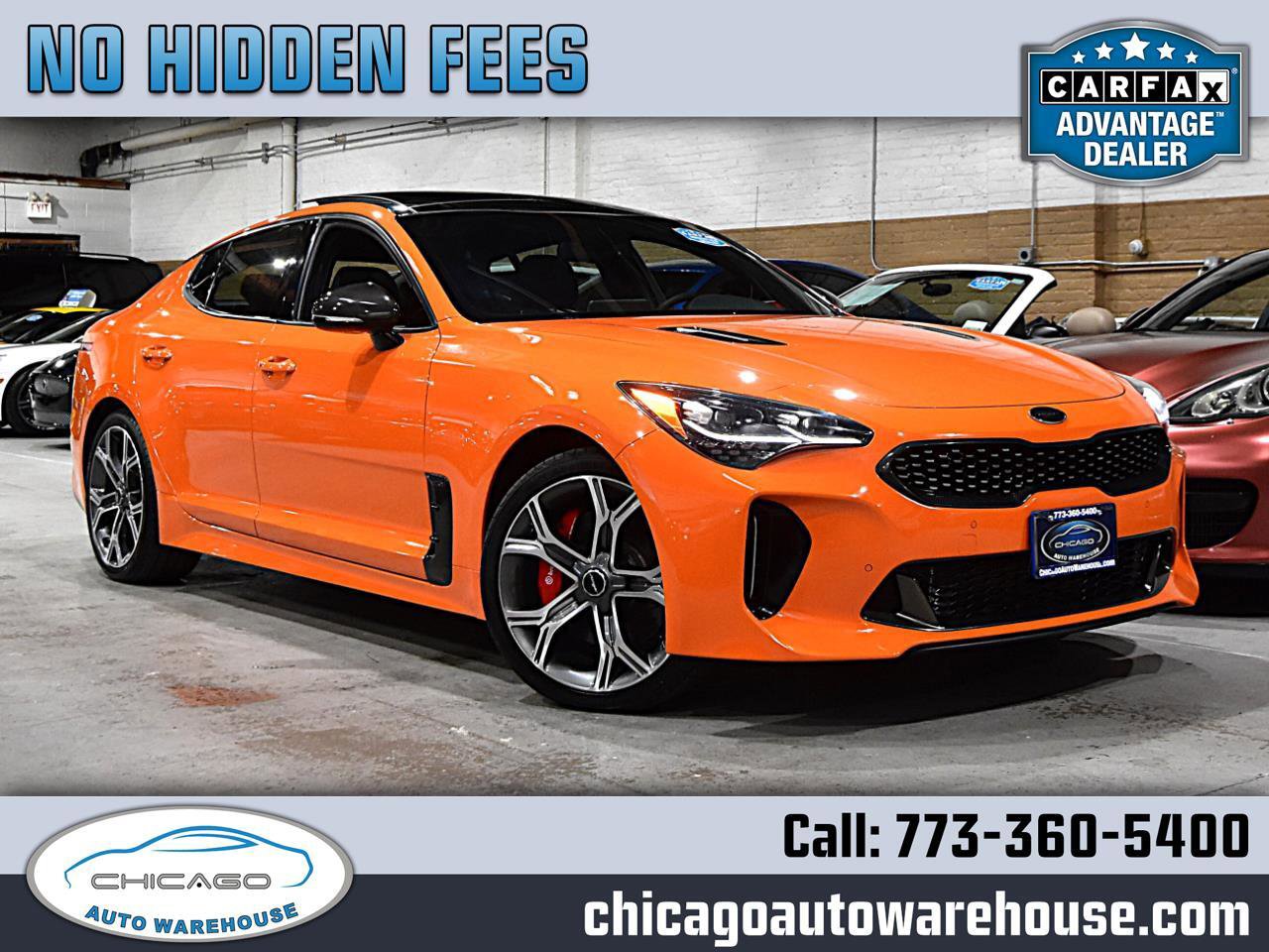Used 2019 Kia Stinger GTS