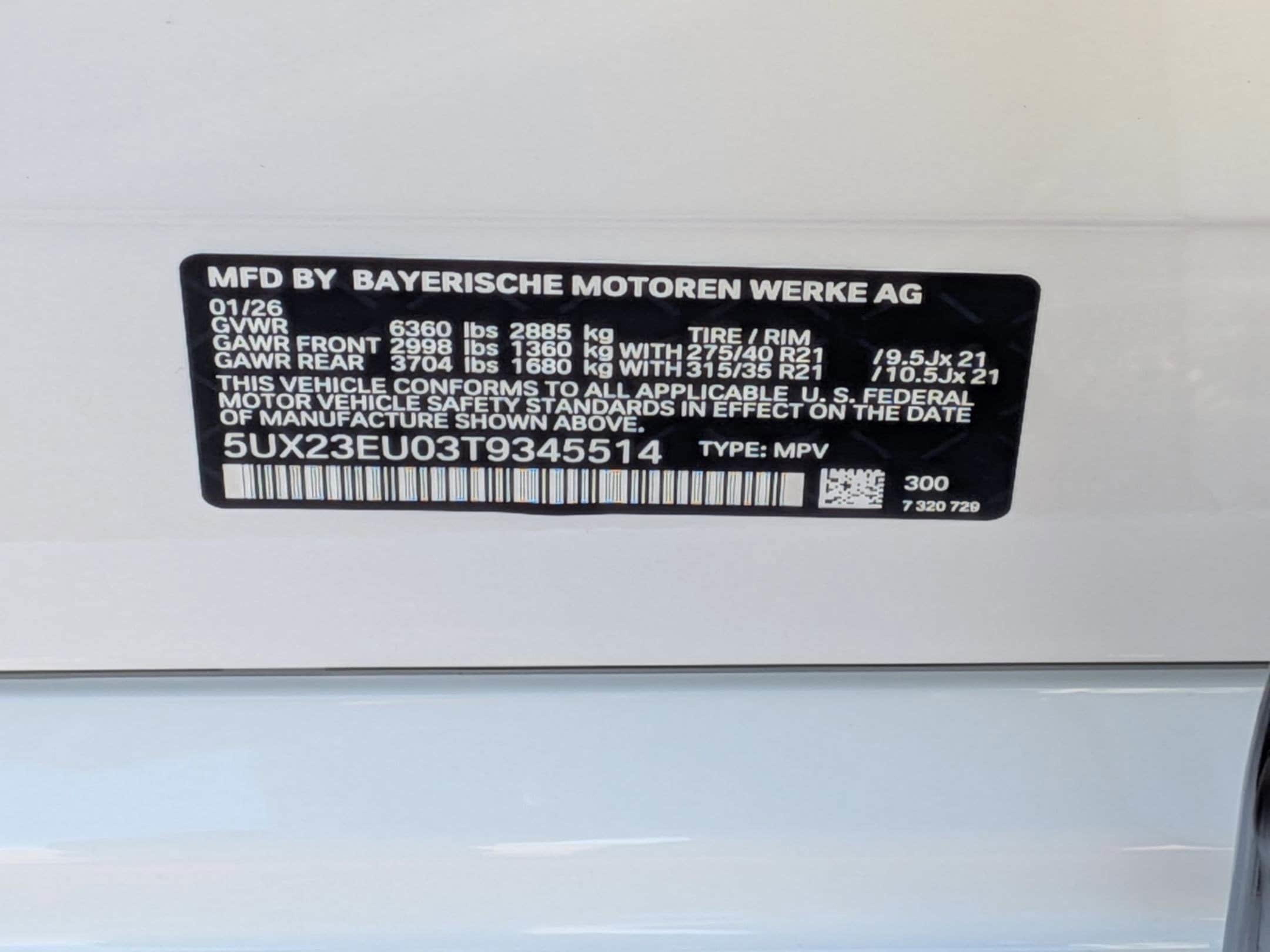 New 2026 BMW X5 xDrive40i w/ M Sport Package AWD/4WD image 41