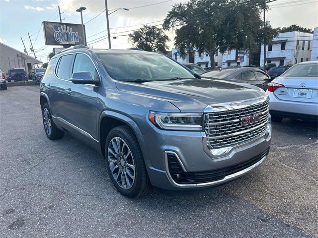 Used 2021 GMC Acadia Denali w/ Denali Technology Package image 4