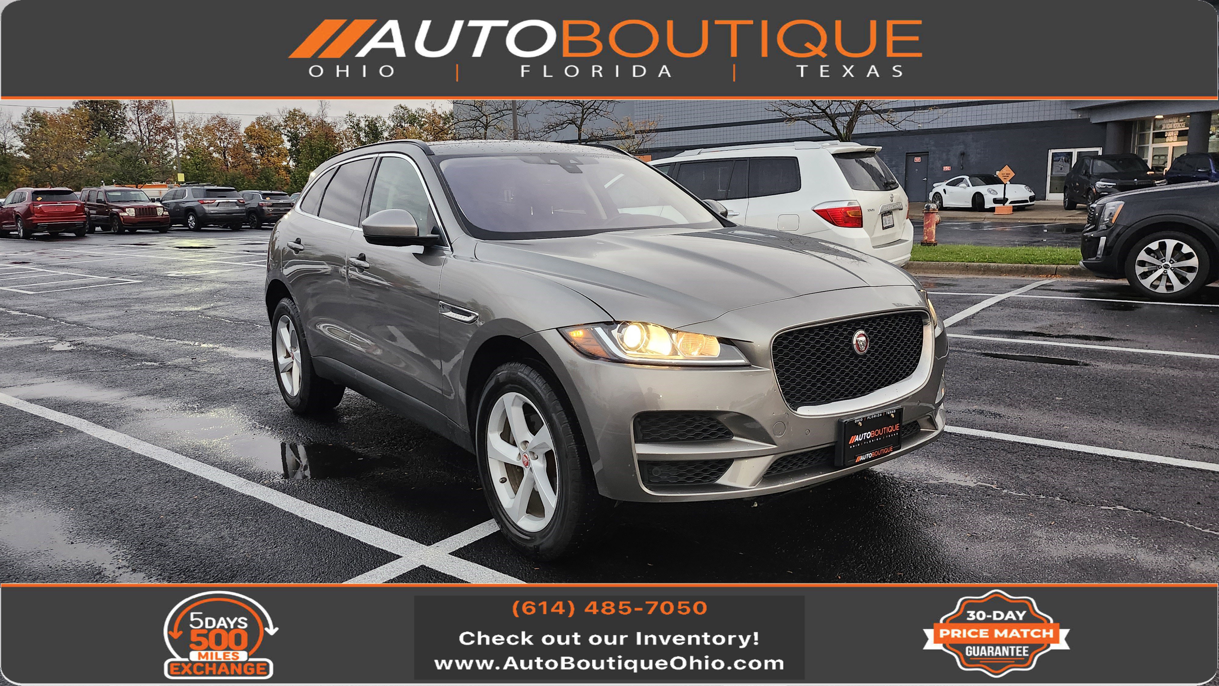 Used 2020 Jaguar F-PACE Premium image 1