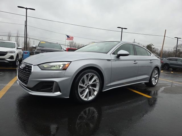 Used 2022 Audi A5 2.0T Premium image 3