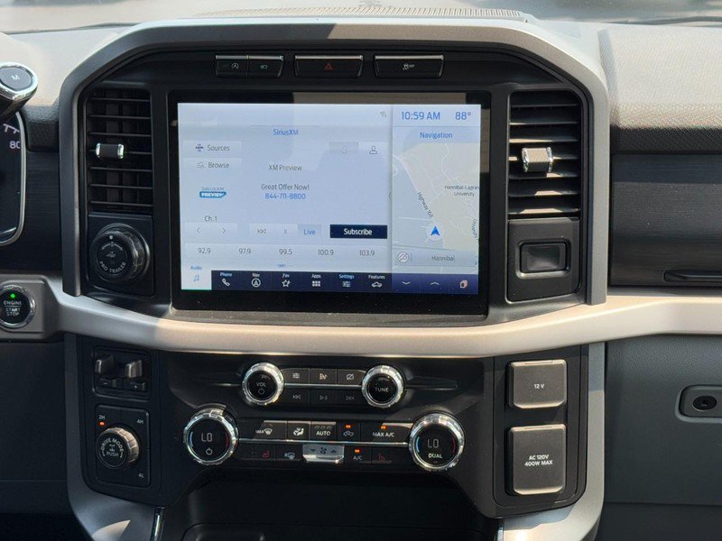 Used 2021 Ford F150 XLT w/ Equipment Group 302A High AWD/4WD image 13