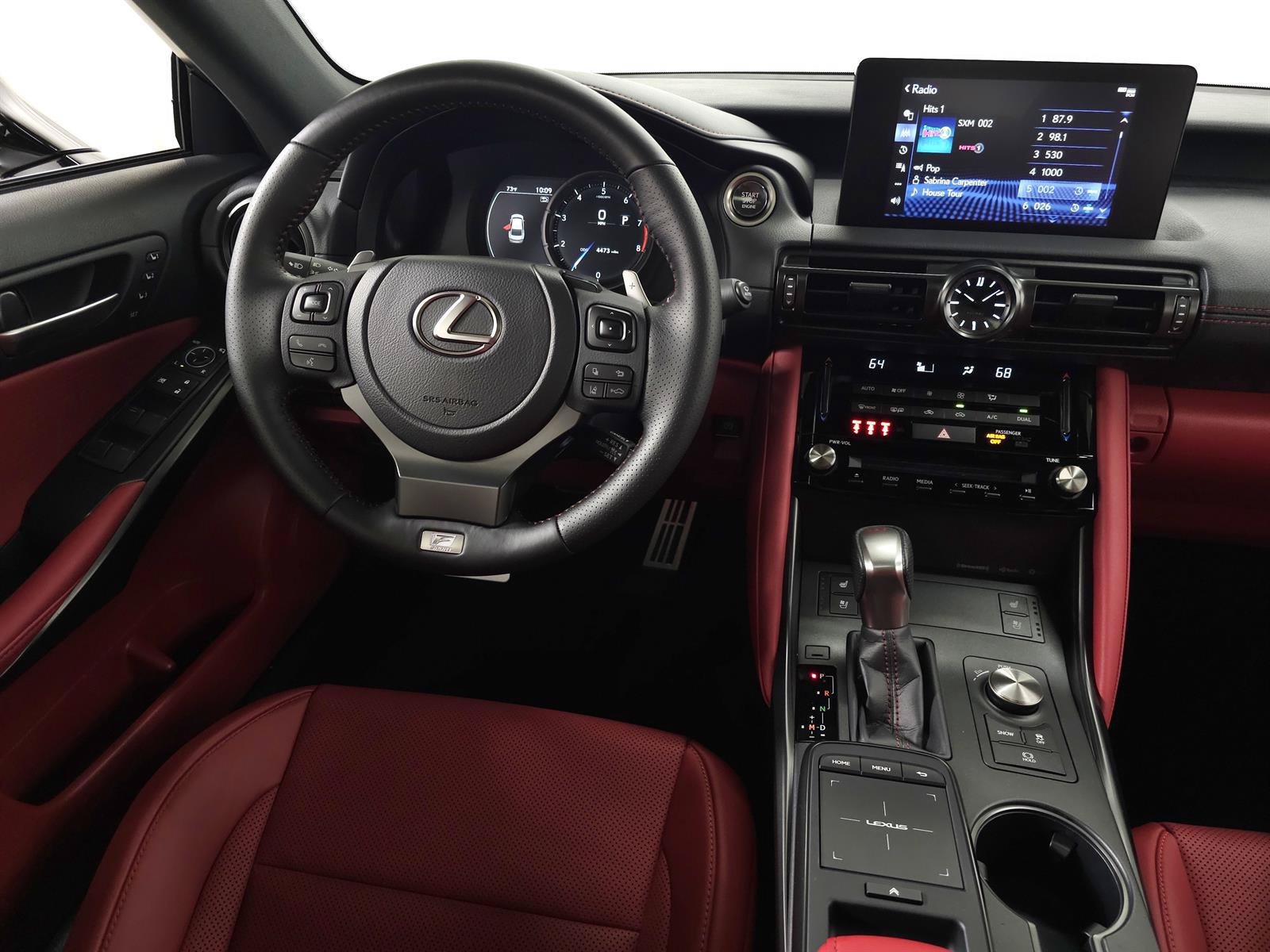 Certified 2025 Lexus IS 350 F Sport AWD/4WD image 17