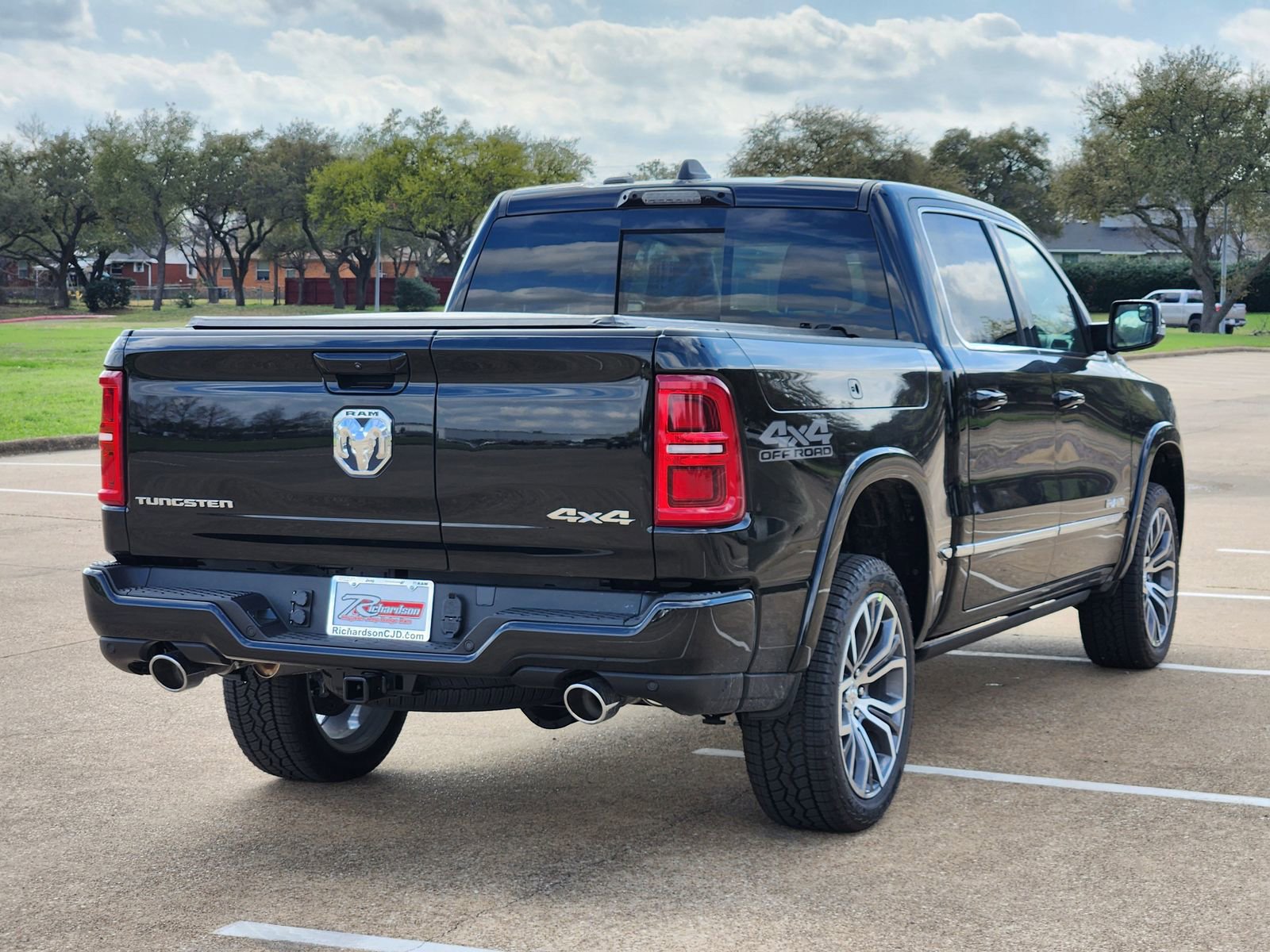New 2026 RAM 1500 Tungsten w/ Off Road Group AWD/4WD image 6