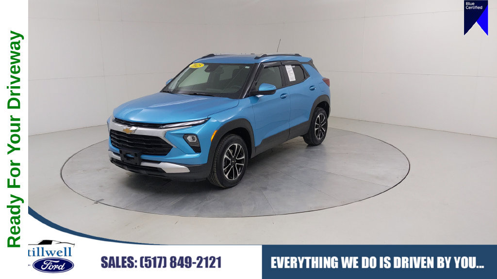 Used 2025 Chevrolet TrailBlazer LT w/ Convenience Package