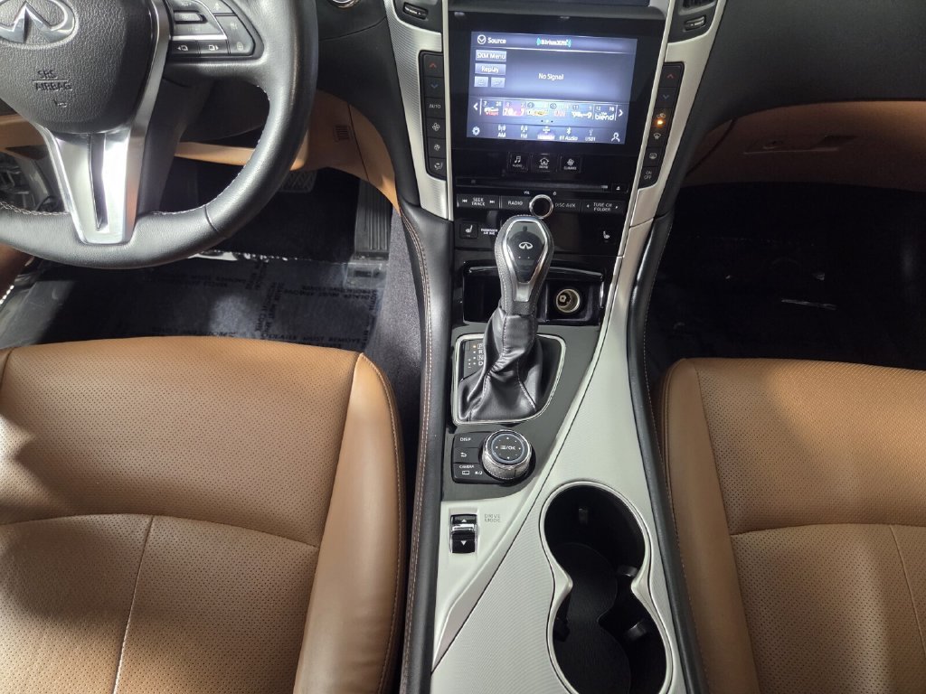 Used 2023 INFINITI Q50 Luxe w/ Cargo Package RWD image 13