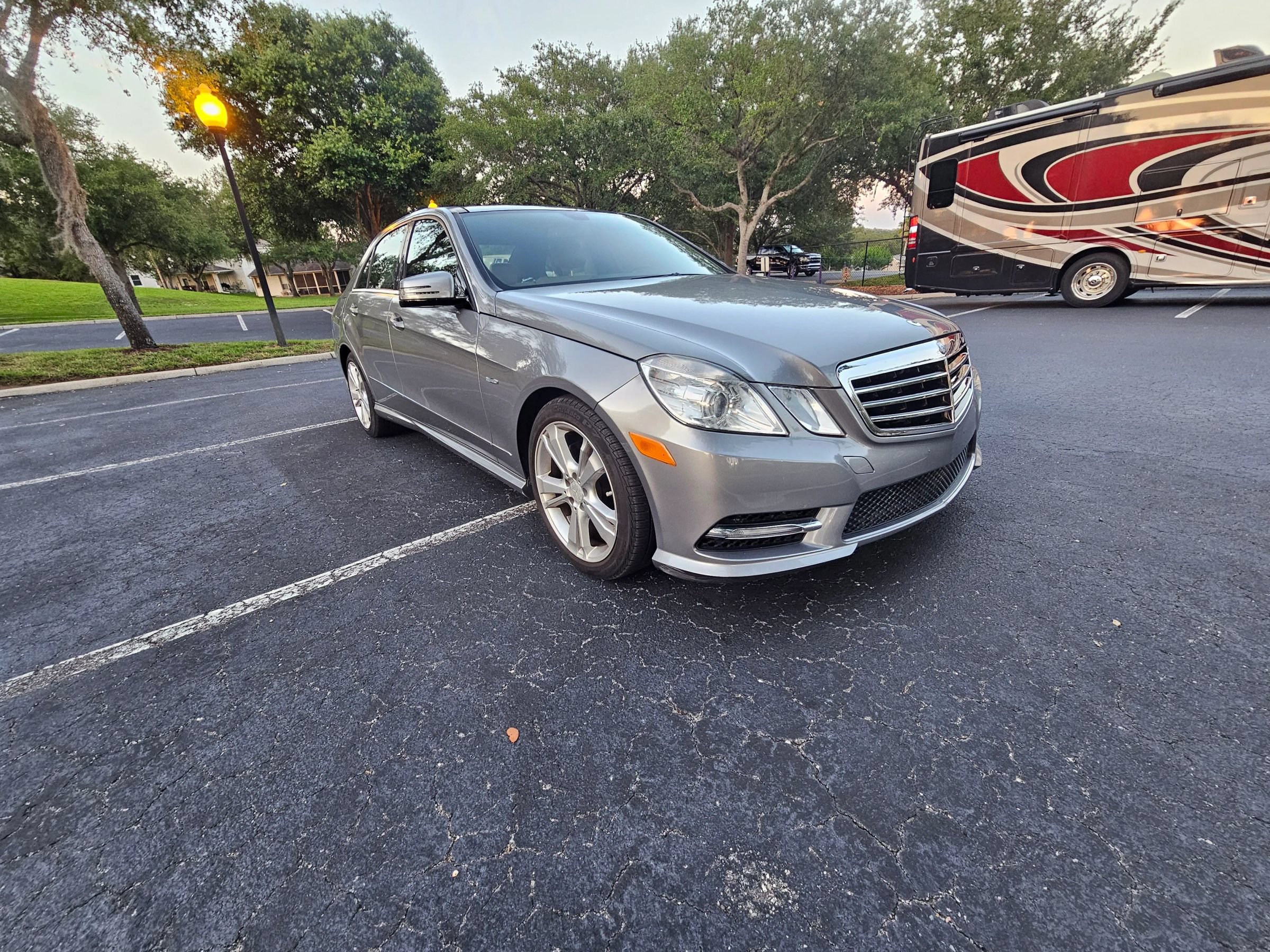 Used 2012 Mercedes-Benz E 350 Sedan image 1