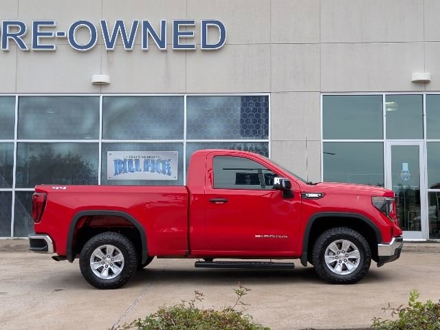 Used 2024 GMC Sierra 1500 Pro w/ Pro Value Package AWD/4WD image 2