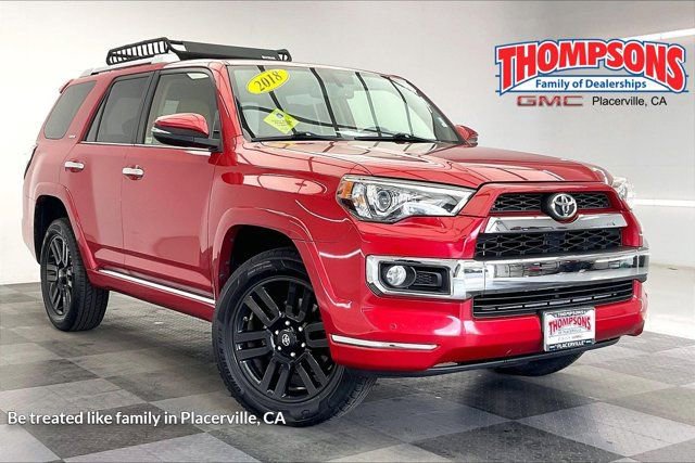 Used 2018 Toyota 4Runner Limited AWD/4WD image 1