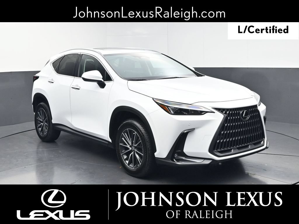 Certified 2026 Lexus NX 350 AWD w/ Accessory Package (2T) image 3