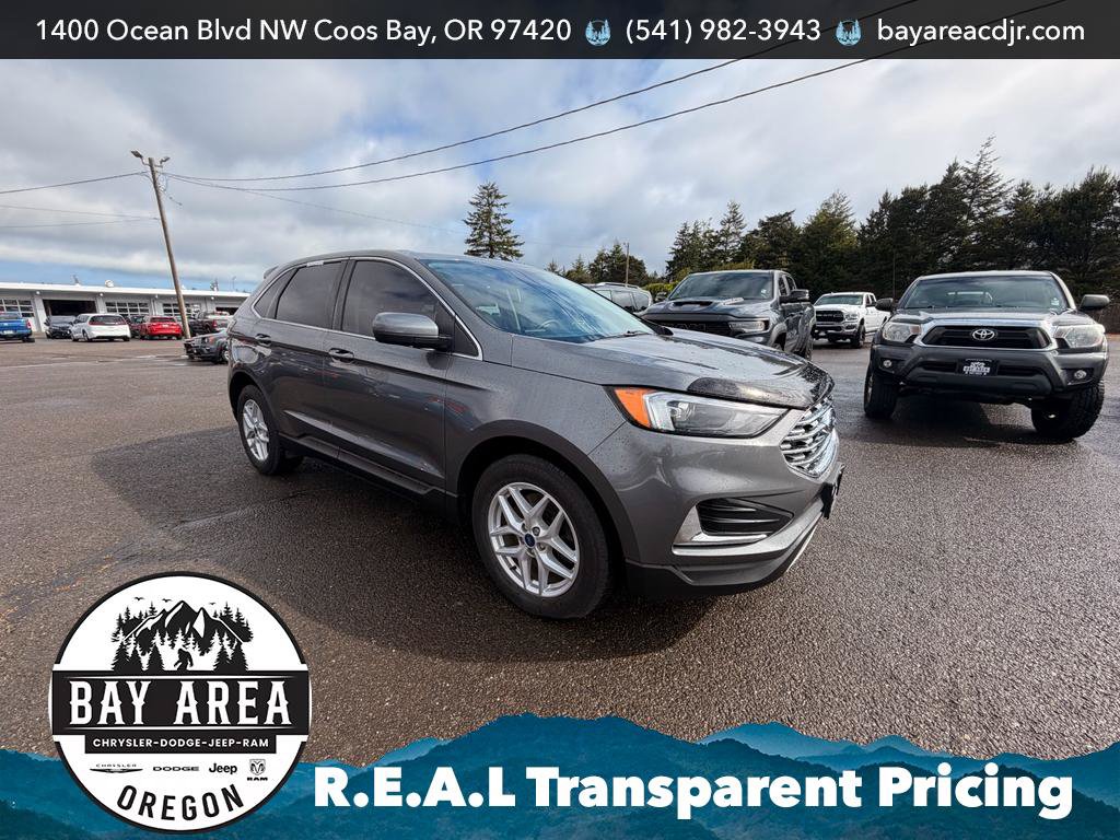 Used 2022 Ford Edge SEL AWD/4WD image 8