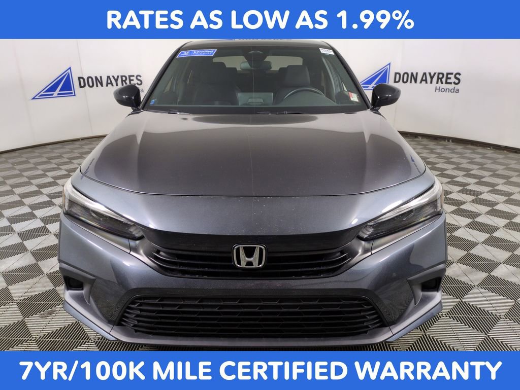 Certified 2024 Honda Civic Sport image 8