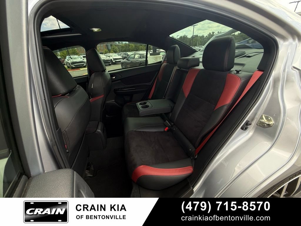 Used 2021 Subaru WRX STI Limited w/ Popular Package #3 (IZT) AWD/4WD image 26