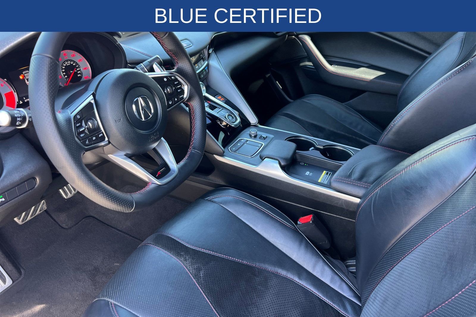 Used 2021 Acura TLX w/ A-SPEC Pkg image 11