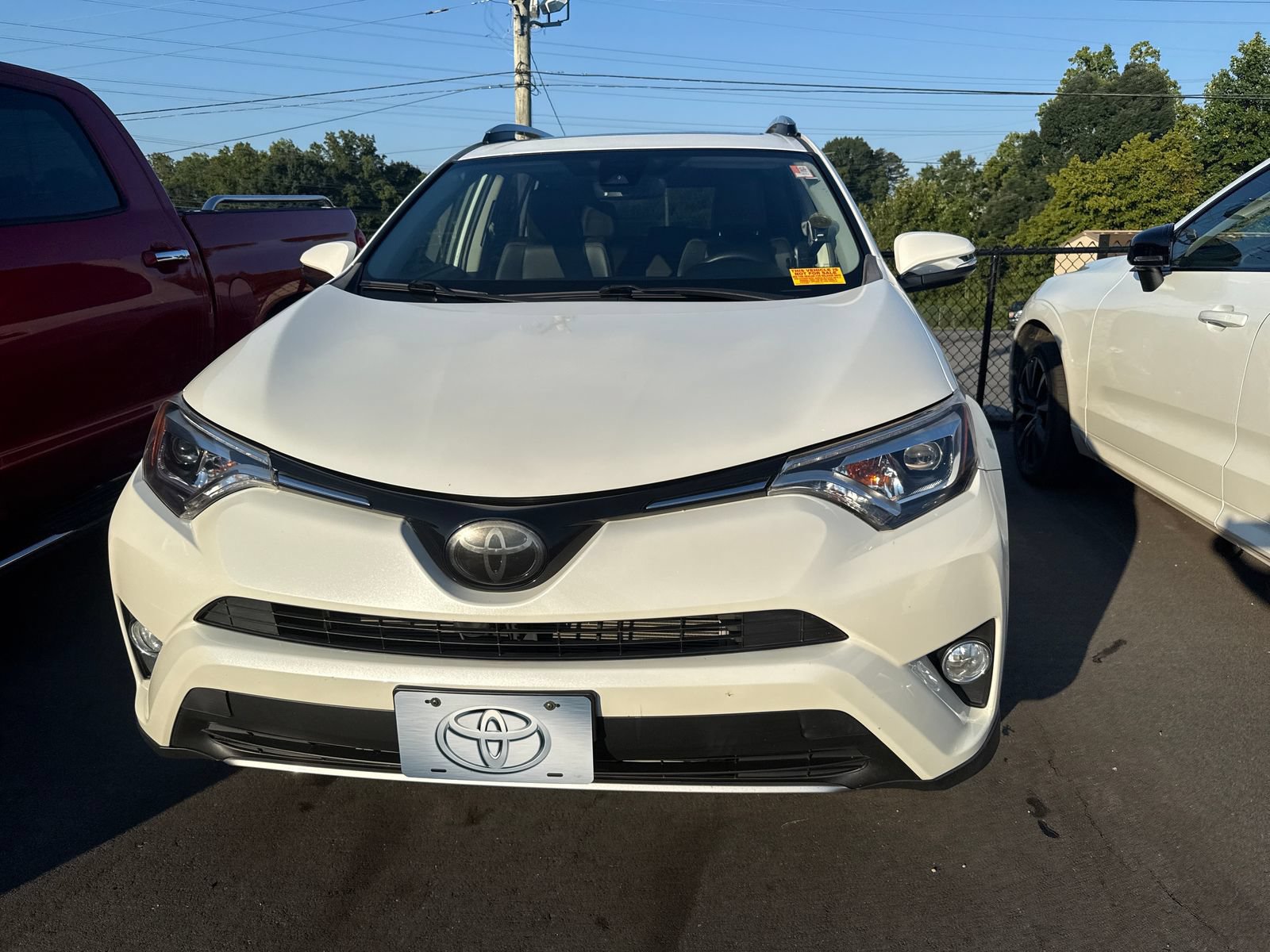 Used 2018 Toyota RAV4 Limited w/ All Weather Liner Package AWD/4WD image 3