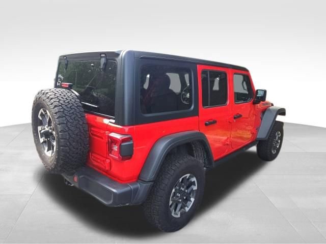 Used 2025 Jeep Wrangler Unlimited Rubicon 4xe w/ Convenience Group AWD/4WD image 8