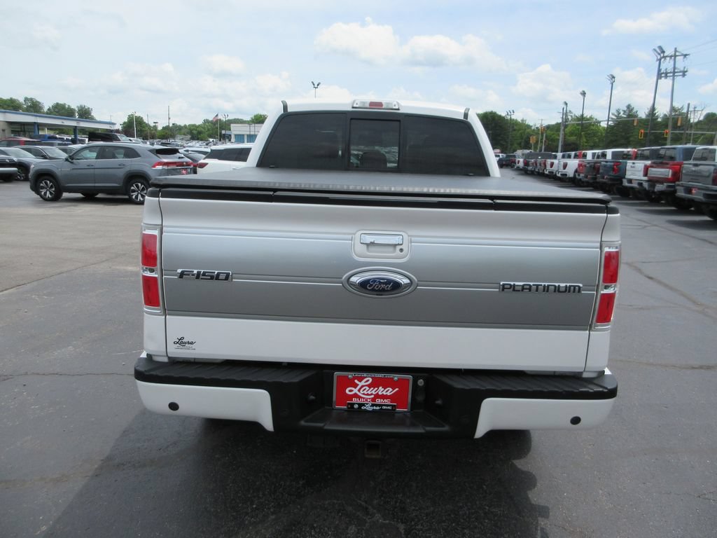 Used 2013 Ford F150 Platinum AWD/4WD image 6