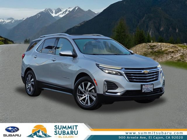 Used 2022 Chevrolet Equinox Premier