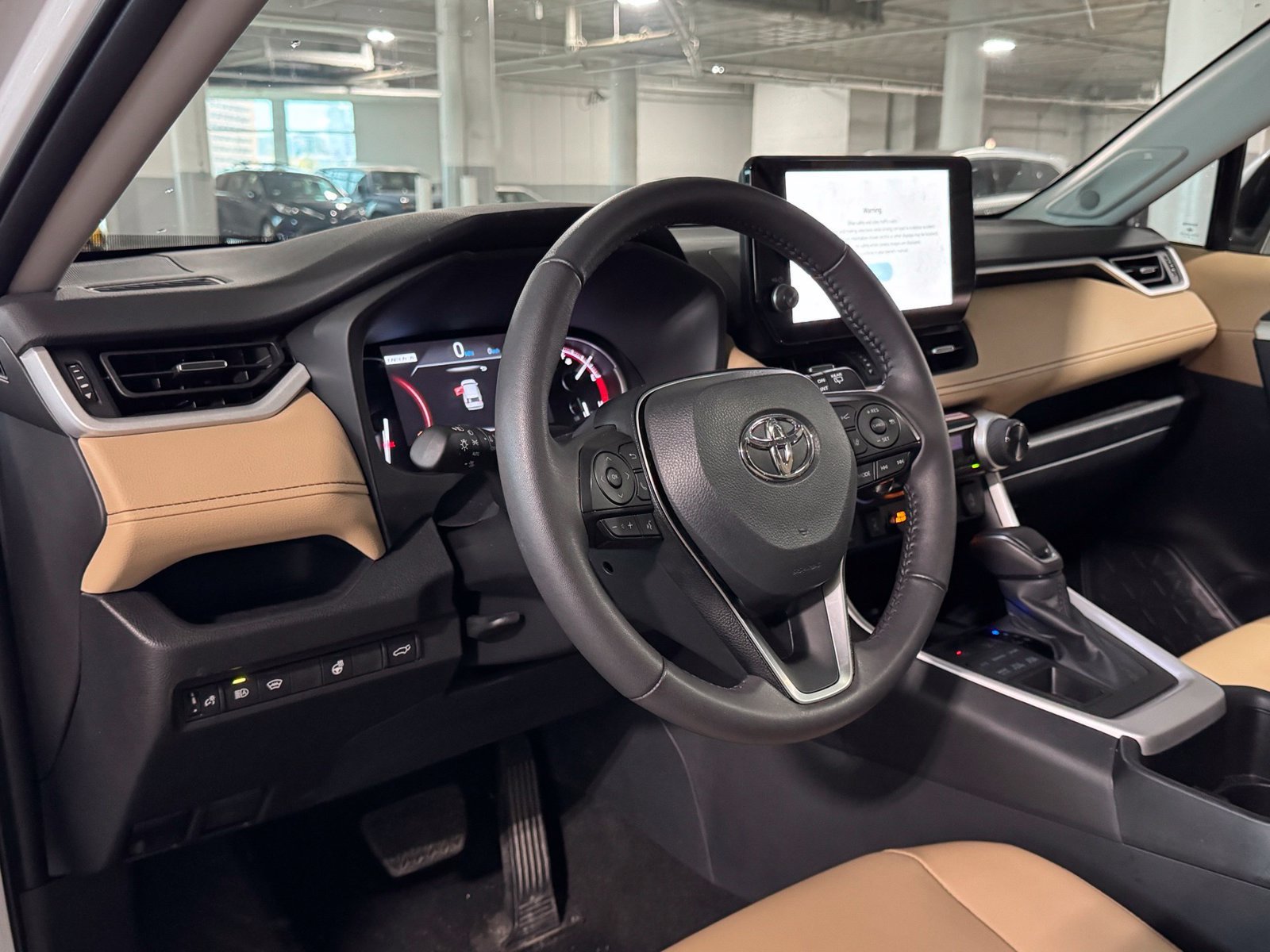 Used 2025 Toyota RAV4 XLE Premium w/ Weather Package AWD/4WD image 16