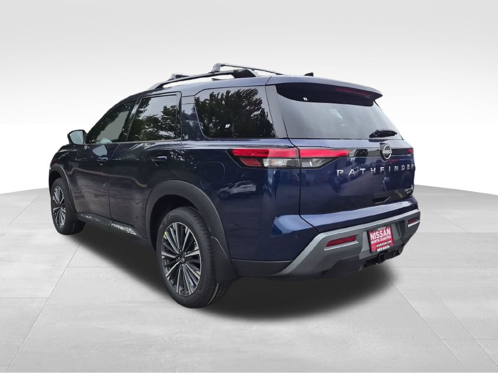 New 2026 Nissan Pathfinder Platinum AWD/4WD image 12