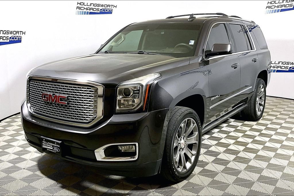Used 2017 GMC Yukon Denali w/ Open Road Package AWD/4WD image 1