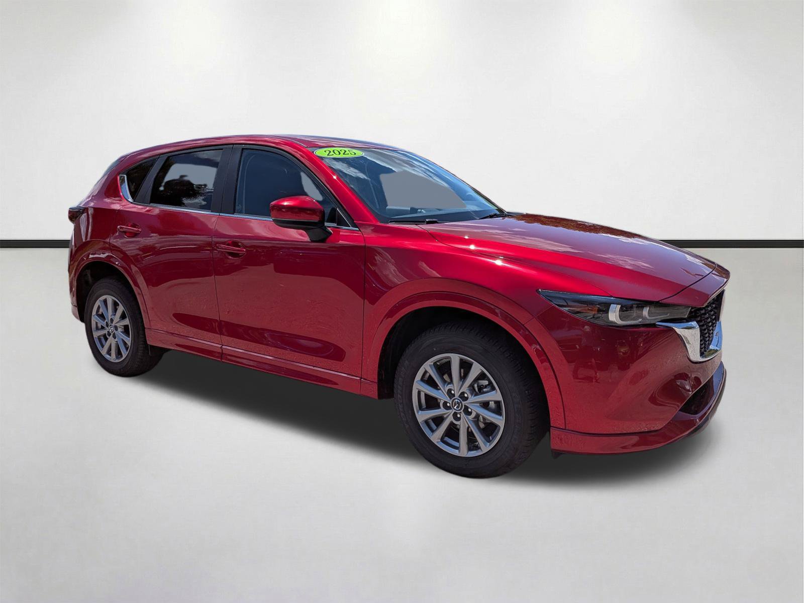 Used 2025 MAZDA CX-5 AWD 2.5 S w/ Preferred Package image 2