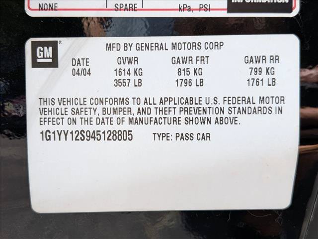 Used 2004 Chevrolet Corvette Z06 w/ Memory Package RWD image 20