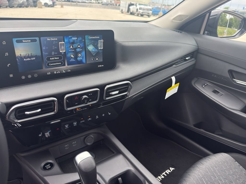 New 2027 Nissan Sentra SV FWD image 16