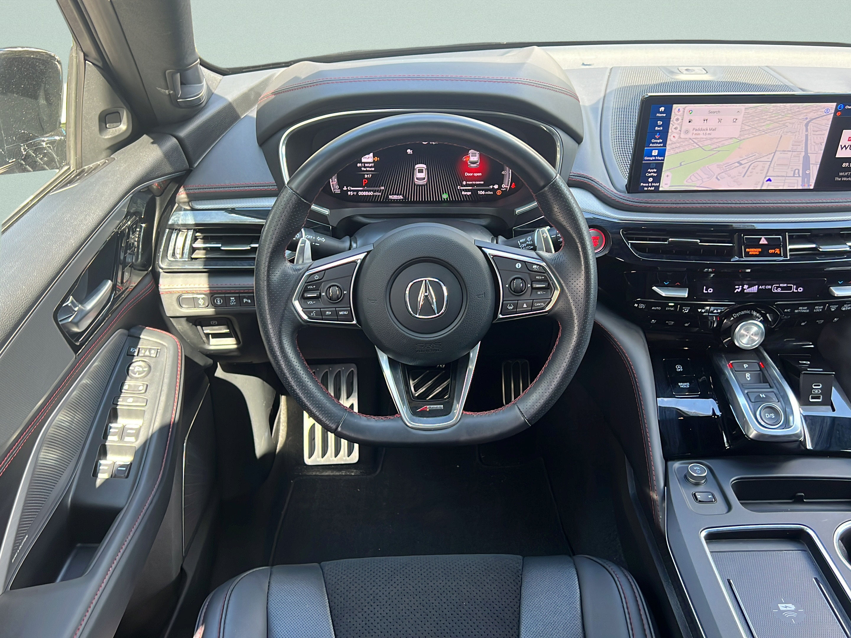 Certified 2026 Acura MDX A-Spec AWD/4WD image 12