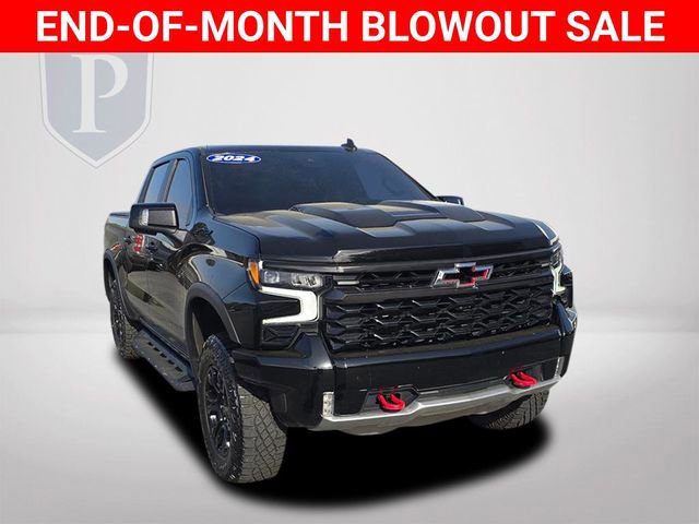 Certified 2024 Chevrolet Silverado 1500 ZR2 w/ Technology Package AWD/4WD image 13