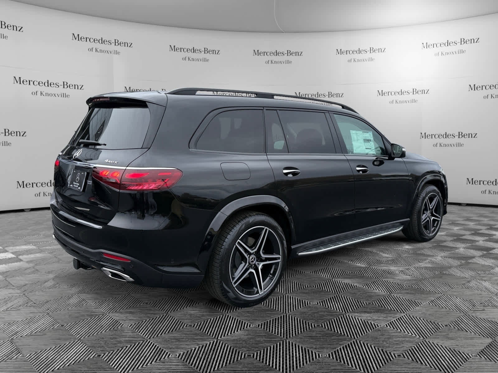 New 2026 Mercedes-Benz GLS 450 4MATIC image 5
