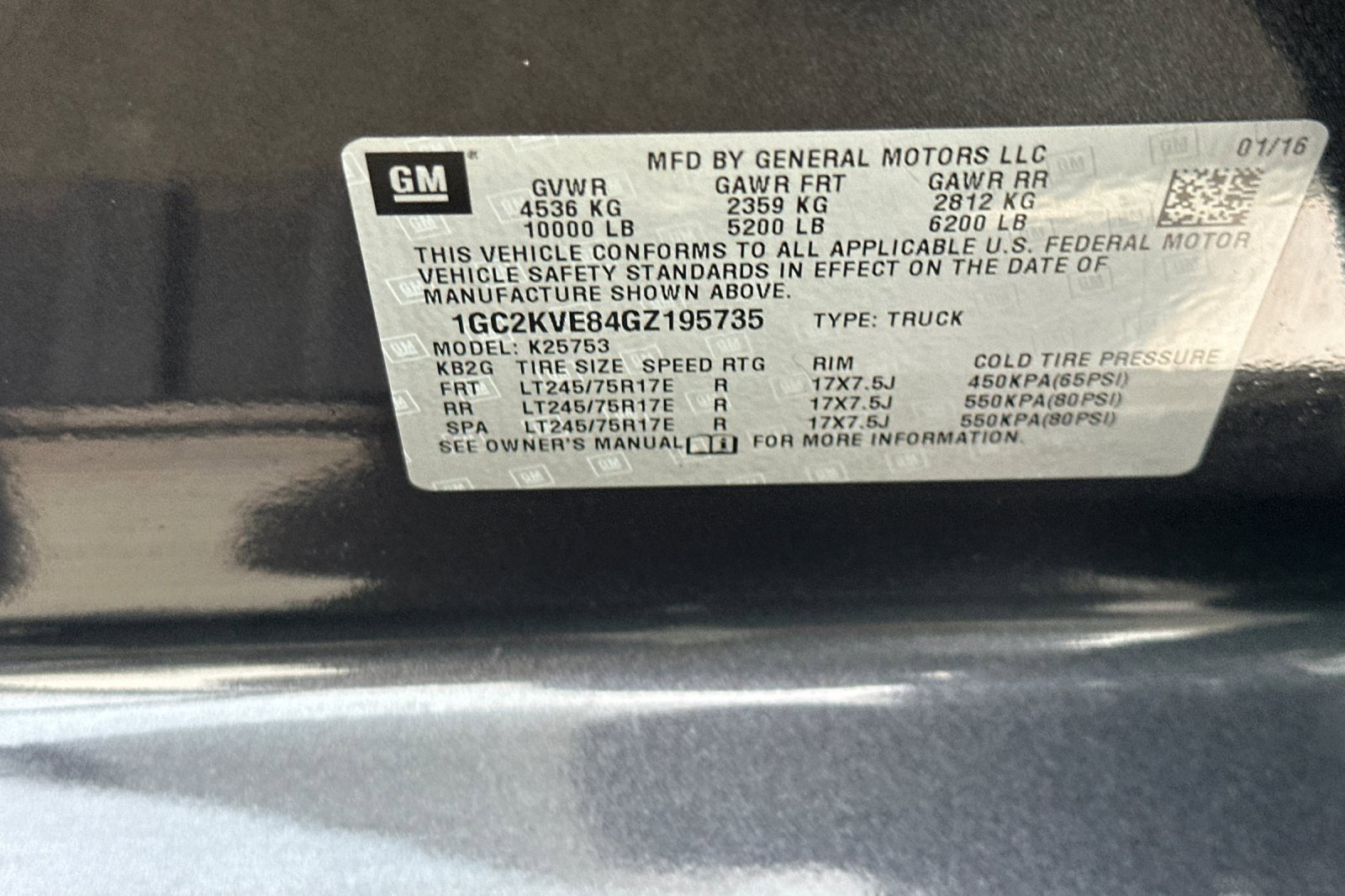 Used 2016 Chevrolet Silverado 2500 LT w/ LT Convenience Package image 23