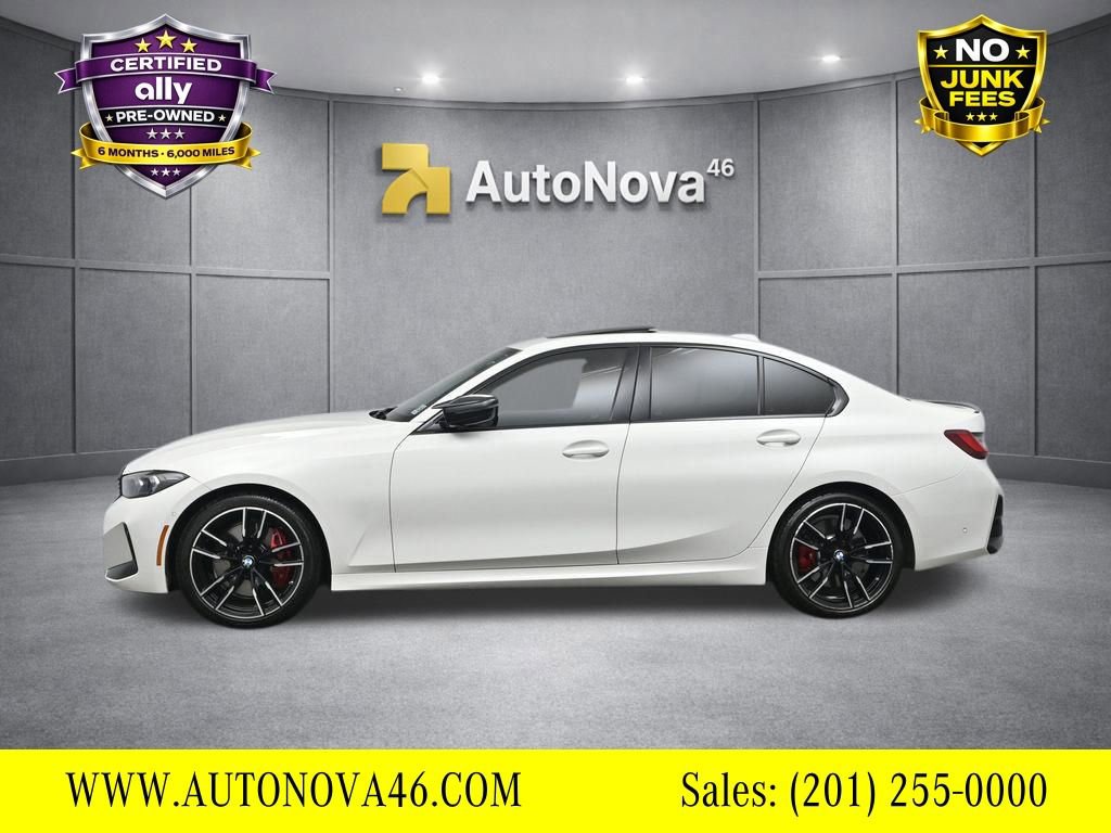 Used 2024 BMW M340i xDrive w/ Premium Package image 3