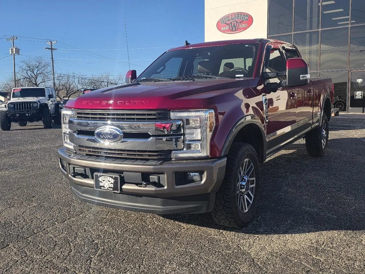 Used 2019 Ford F250 King Ranch w/ King Ranch Ultimate Package image 3