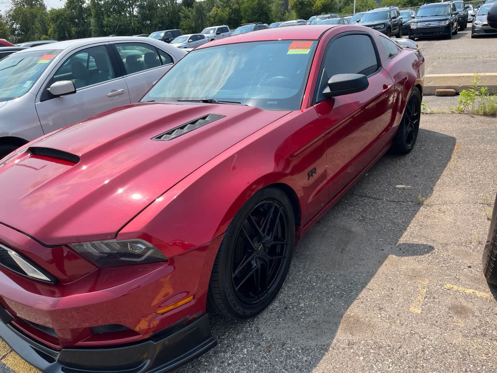 Used 2013 Ford Mustang Coupe RWD image 4