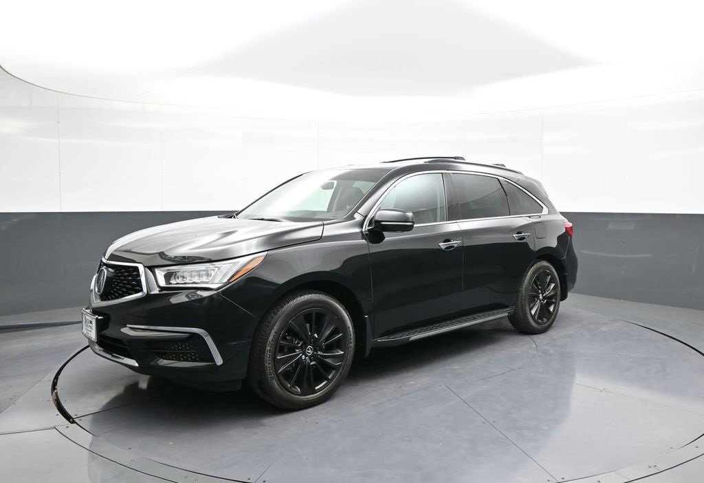 Certified 2019 Acura MDX SH-AWD w/ Technology Package image 10