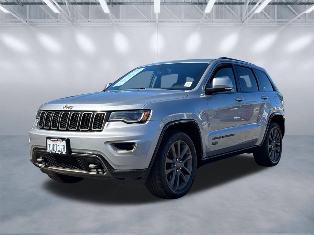 Used 2016 Jeep Grand Cherokee Limited 75th Anniversary image 4