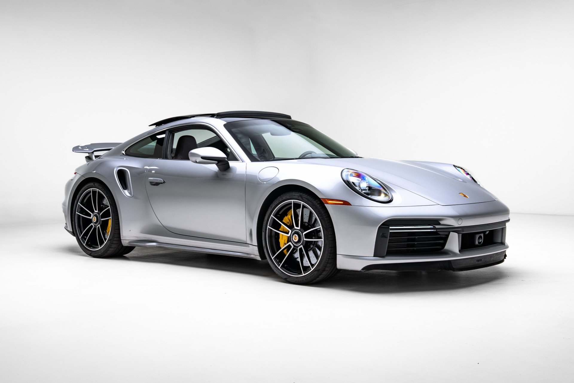 Used 2021 Porsche 911 Turbo S AWD/4WD image 9