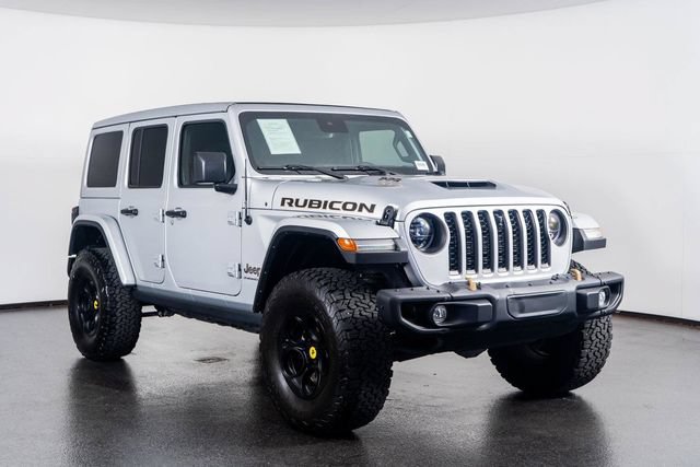 Used 2023 Jeep Wrangler Unlimited Rubicon 392 w/ Trailer Tow Package AWD/4WD image 4
